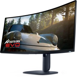 Alienware AW3425DW computer monitor 34" 3440 x 1440 pixels Wide Quad HD QD-OLED Blue