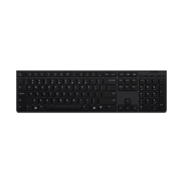 Lenovo 4Y41K04031 tastiera Ufficio RF senza fili + Bluetooth US International Grigio