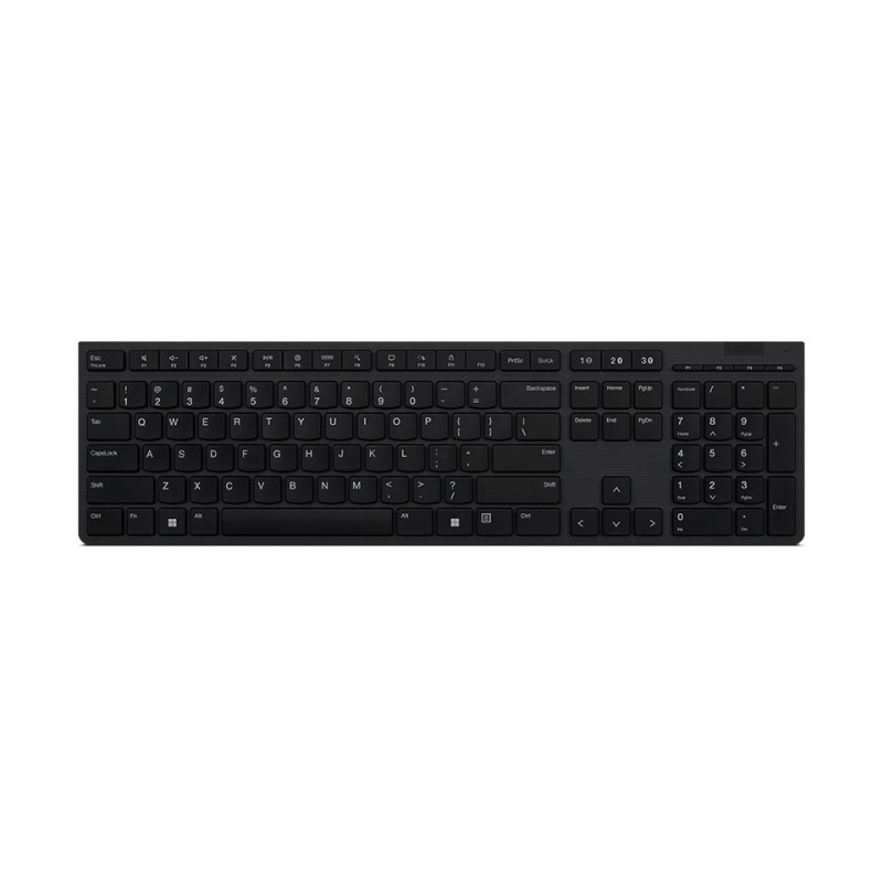 Lenovo 4Y41K04031 tastiera Ufficio RF senza fili + Bluetooth US International Grigio