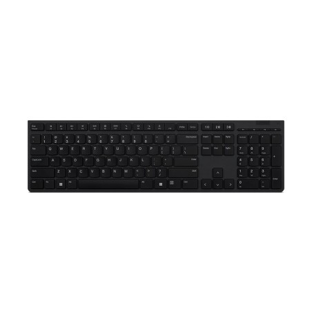 Lenovo 4Y41K04031 keyboard Office RF Wireless + Bluetooth US International Gray
