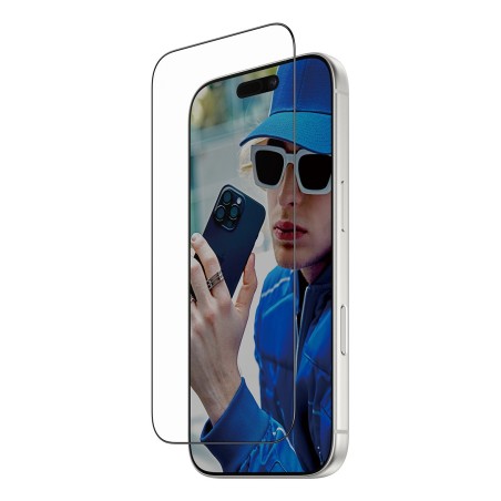 PanzerGlass ® Vetro Temperato con Bordo Nero iPhone 17 Pro | Ultra-Wide Fit con FASTFIT IN-A-BOX