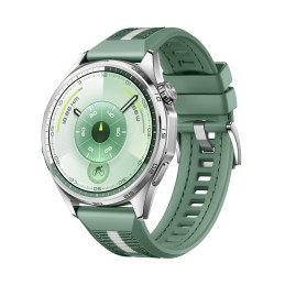 Huawei WATCH GT6 1.47" AMOLED 46 mm Digital 466 x 466 pixels Touchscreen Stainless steel GPS (satellite)