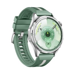 Huawei WATCH GT6 1.47" AMOLED 46 mm Digital 466 x 466 pixels Touchscreen Stainless steel GPS (satellite)