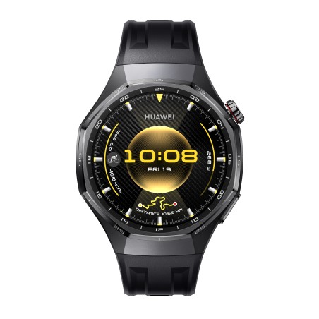 Huawei WATCH GT6 PRO 1.47" AMOLED 46 mm Digital 466 x 466 pixels Touchscreen Black GPS (satellite)