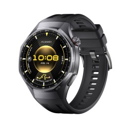 Huawei WATCH GT6 PRO 1.47" AMOLED 46 mm Digital 466 x 466 pixels Touchscreen Black GPS (satellite)