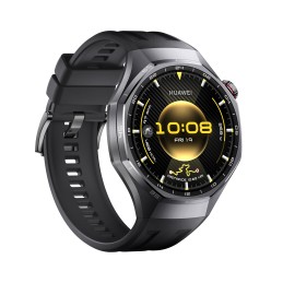 Huawei WATCH GT6 PRO 1.47" AMOLED 46 mm Digital 466 x 466 pixels Touchscreen Black GPS (satellite)