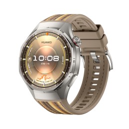 Huawei WATCH GT6 PRO 1.47" AMOLED 46 mm Digital 466 x 466 pixels Touchscreen Black, Titanium GPS (satellite)
