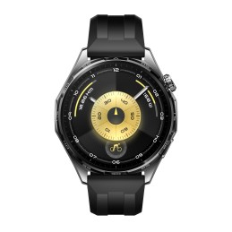 Huawei WATCH GT6 1.47" AMOLED 46 mm Digital 466 x 466 pixels Touchscreen Stainless steel GPS (satellite)