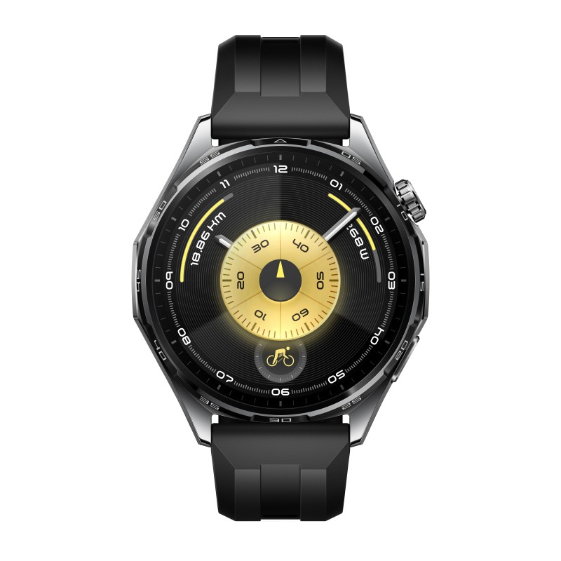 Huawei WATCH GT6 1.47" AMOLED 46 mm Digital 466 x 466 pixels Touchscreen Stainless steel GPS (satellite)