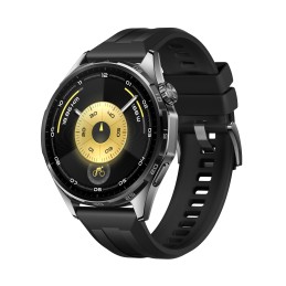 Huawei WATCH GT6 1.47" AMOLED 46 mm Digital 466 x 466 pixels Touchscreen Stainless steel GPS (satellite)