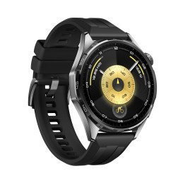 Huawei WATCH GT6 1.47" AMOLED 46 mm Digital 466 x 466 pixels Touchscreen Stainless steel GPS (satellite)