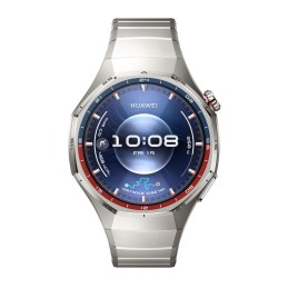 Huawei WATCH GT6 PRO 1.47" AMOLED 46 mm Digital 466 x 466 pixels Touchscreen Titanium GPS (satellite)