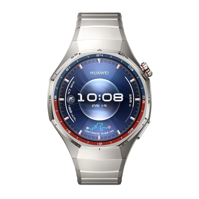 Huawei WATCH GT6 PRO 1.47" AMOLED 46 mm Digital 466 x 466 pixels Touchscreen Titanium GPS (satellite)