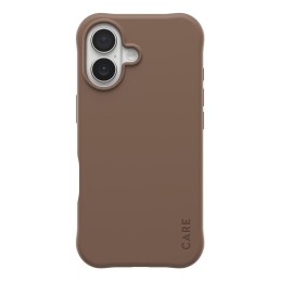 PanzerGlass CARE by ® Fashionable Case Samba Espresso w. MagSafe iPhone 17 funda para teléfono móvil Marrón