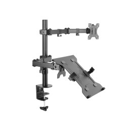 Equip 650119 monitor mount   stand 32" Desk Black