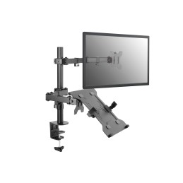 Equip 13”–32” Notebookablage- und Monitor LCD-Tischhalterung