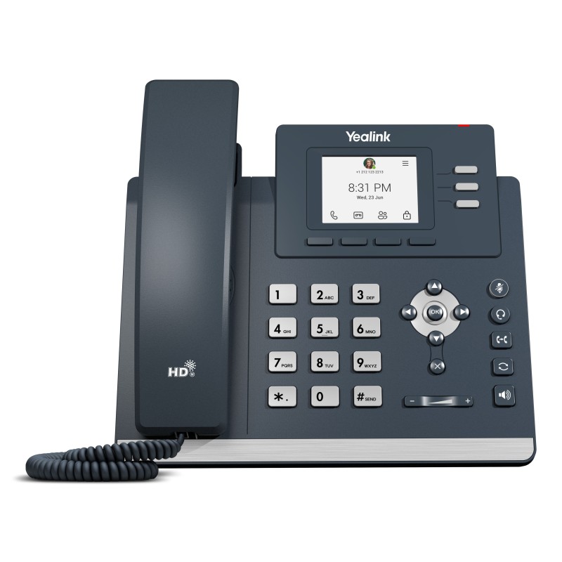 Yealink MP52 E2 Teams IP phone Gray LCD