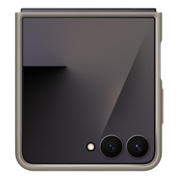 Samsung EF-VF766PJEGWW funda para teléfono móvil 17,5 cm (6.9") Gris pardo