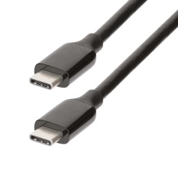 StarTech.com 3m Aktives USB-C Kabel, USB 10Gbps, 60W (3A) Power Delivery, 8K 60Hz   4K 144Hz DP Alt Mode, Langes USB C Kabel -