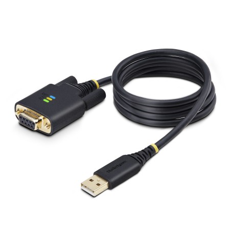 StarTech.com 1P3FFCNB-USB-SERIAL Serien-Kabel Schwarz 1 m USB Typ-A DB-9
