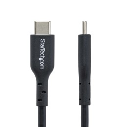 StarTech.com Câble de Charge USB-C de 1m, Charge et Synchronisation, 60W (3A) PD, Câble de Charge USB 2.0 pour Ordinateur