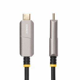 StarTech.com 15,2m USB-C auf HDMI 2.0 Aktives optisches Kabel (AOC), 4K 60Hz, Unidirektionales USB C zu HDMI Kabel, CL3, USB C