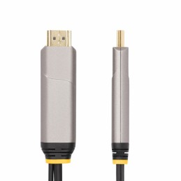 StarTech.com 15,2m USB-C auf HDMI 2.0 Aktives optisches Kabel (AOC), 4K 60Hz, Unidirektionales USB C zu HDMI Kabel, CL3, USB C