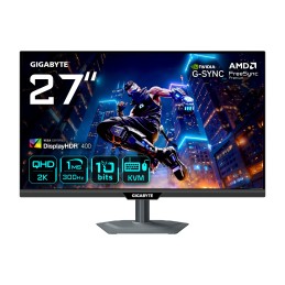 GIGABYTE M27Q3 Moniteur Gaming 27" QHD - 2560 x 1440, 170Hz, 1ms, 400 cd m², FreeSync Premium, Display HDR400, HDMI 2.0,