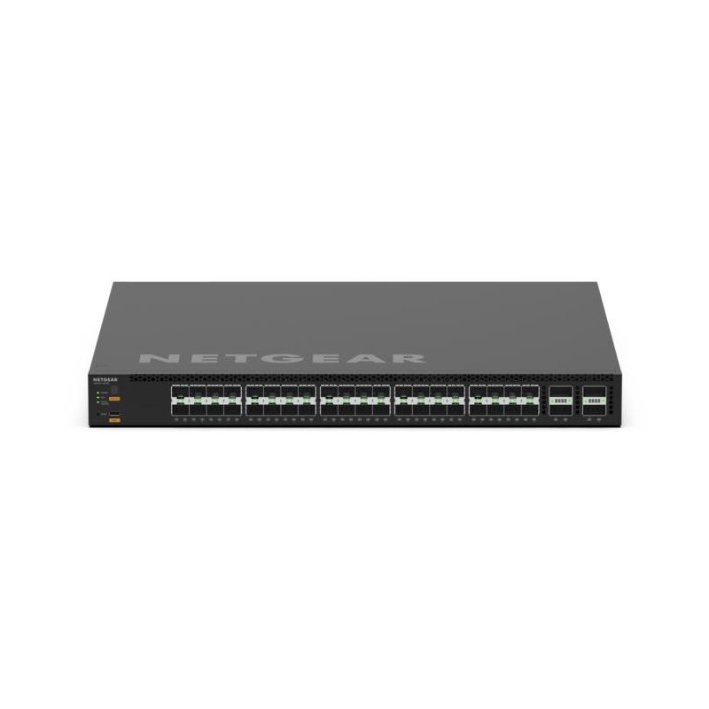 NETGEAR XSM4344FC Gestionado L3 1U Negro