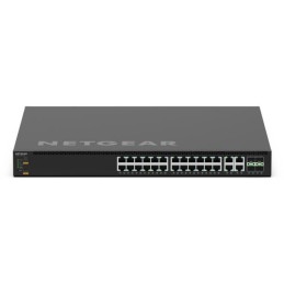 NETGEAR MSM4332 Gestionado L3 Energía sobre Ethernet (PoE) 1U Negro