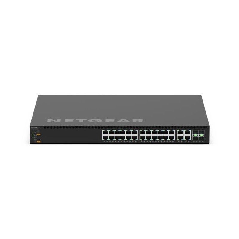 NETGEAR MSM4332 Managed L3 Power over Ethernet (PoE) 1U Schwarz