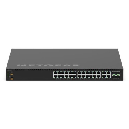 NETGEAR MSM4332 Gestito L3 Supporto Power over Ethernet (PoE) 1U Nero