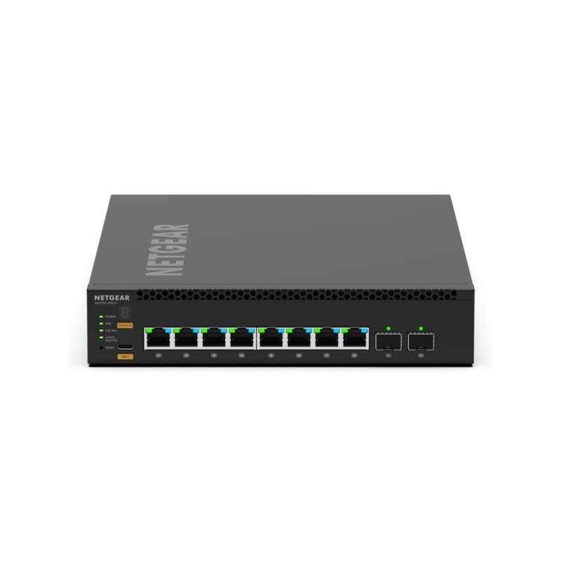 NETGEAR MSM4310 Managed L3 2.5G Ethernet (100 1000 2500) Power over Ethernet (PoE) 1U Schwarz
