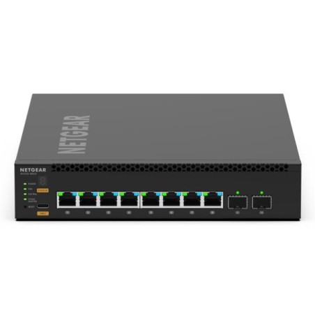 NETGEAR MSM4310 Gestionado L3 2.5G Ethernet (100 1000 2500) Energía sobre Ethernet (PoE) 1U Negro