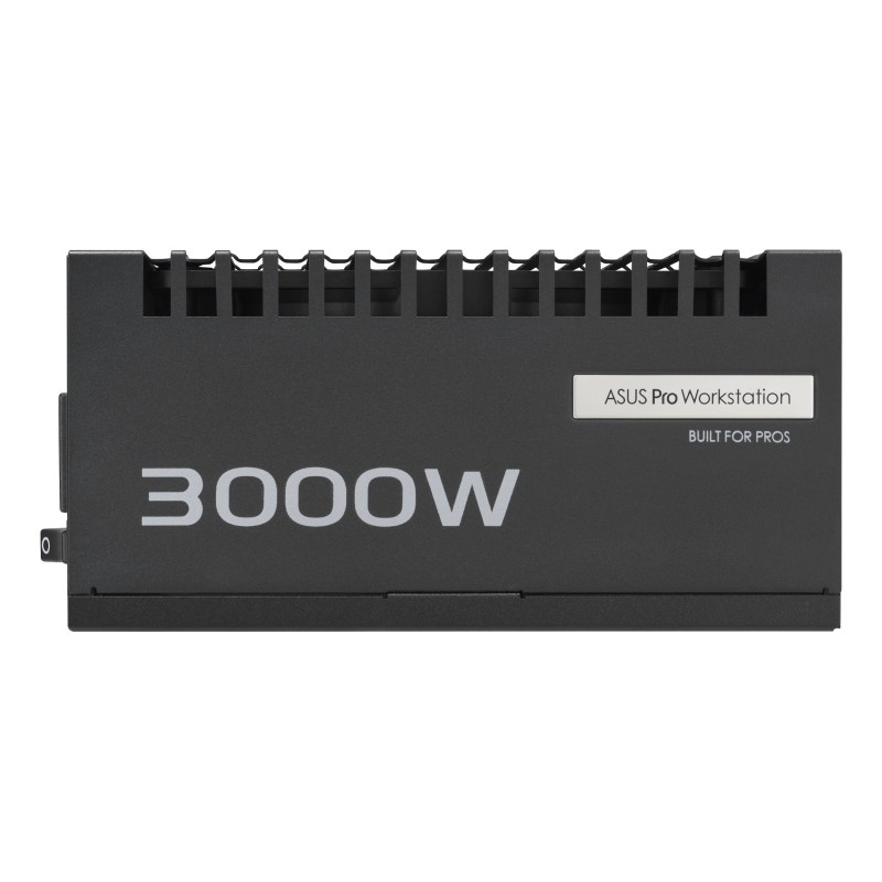 ASUS ASUS-PRO-WS-3000P alimentatore per computer 3000 W 20+4 pin ATX ATX Nero