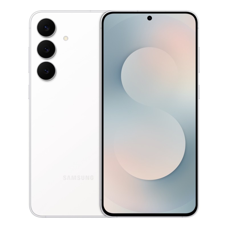 Samsung Galaxy S25 FE 17 cm (6.7") Doppia SIM Android 16.0 5G USB tipo-C 8 GB 256 GB 4900 mAh Bianco