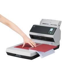 Ricoh fi-8270 Alimentador automático de documentos (ADF) + escáner de alimentación manual 600 x 600 DPI A4 Negro, Gris