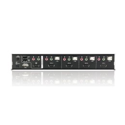 ATEN Switch KVMP™ USB HDMI audio a 4 porte