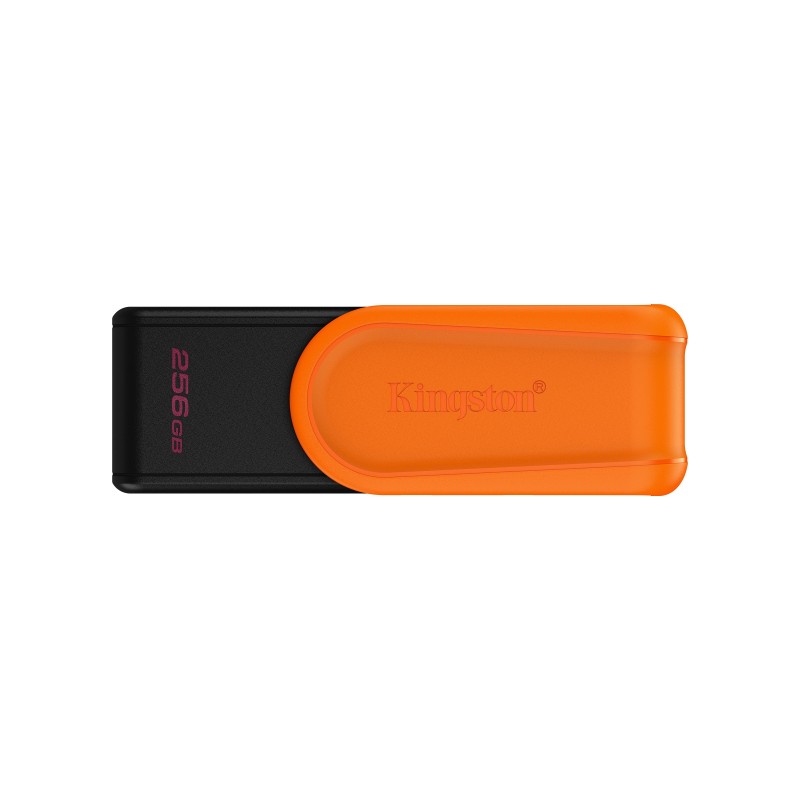 Kingston Technology DataTraveler Exodia S USB flash drive 256 GB USB Type-A 3.2 Gen 1 (3.1 Gen 1) Black, Orange