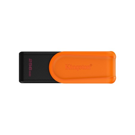 Kingston Technology DataTraveler Exodia S USB flash drive 256 GB USB Type-A 3.2 Gen 1 (3.1 Gen 1) Black, Orange