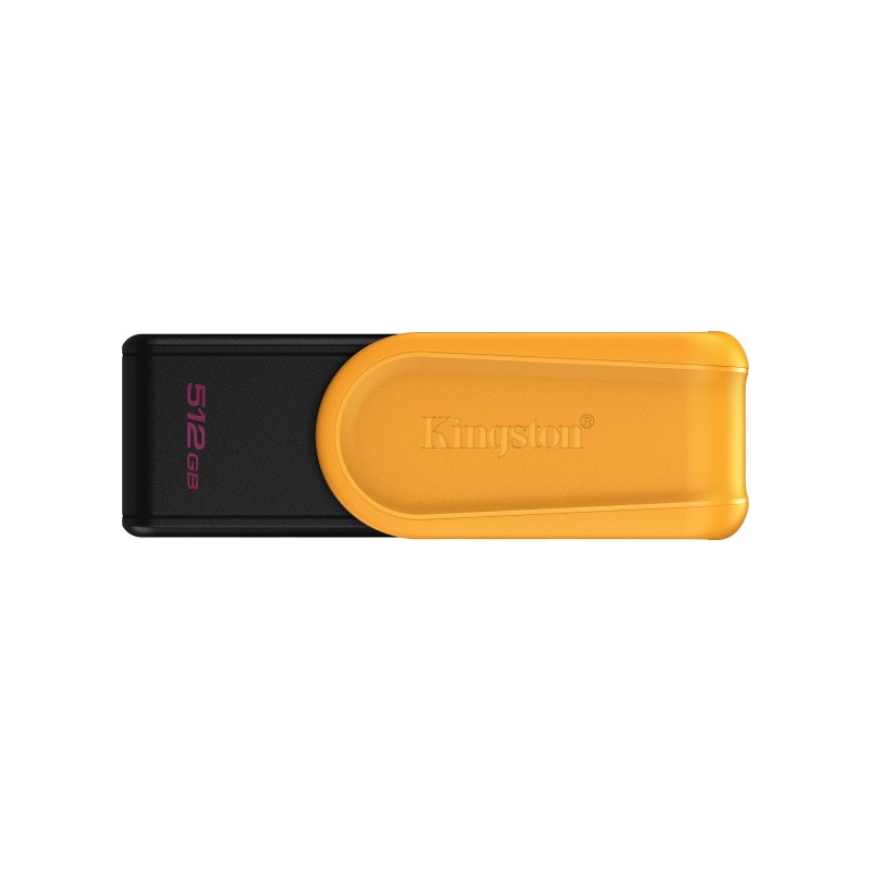 Kingston Technology DataTraveler 512GB Portable USB 3.2 Gen 1 Exodia S (Nero Giallo)