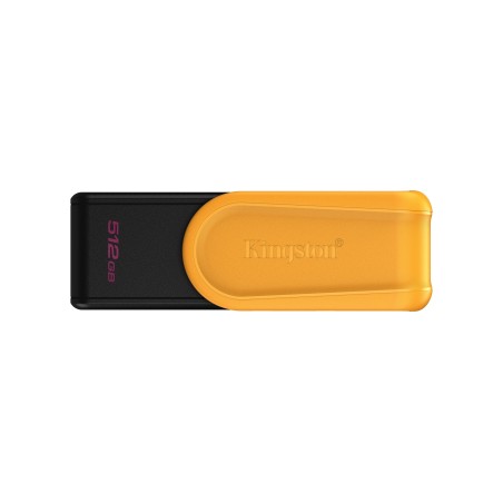 Kingston Technology DataTraveler Exodia S USB flash drive 512 GB USB Type-A 3.2 Gen 1 (3.1 Gen 1) Black, Yellow