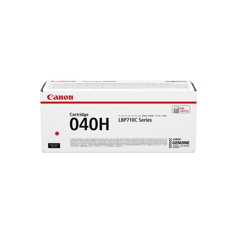 Canon 040H Cartouche de toner 1 pièce(s) Original Magenta