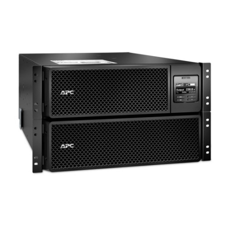 APC Smart-UPS On-Line SRT10KRMXLI - 10 kW VA, 6x C13 + 4x C19 + sortie monophasée câblée, montable en rack, NMC intégré