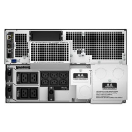 APC Smart-UPS On-Line SRT10KRMXLI - 10 kW VA, 6x C13 + 4x C19 + sortie monophasée câblée, montable en rack, NMC intégré