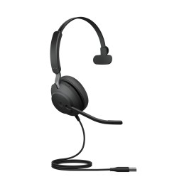 Jabra Evolve2 40 Auricolare Cablato A Padiglione Ufficio USB tipo A Bluetooth Nero