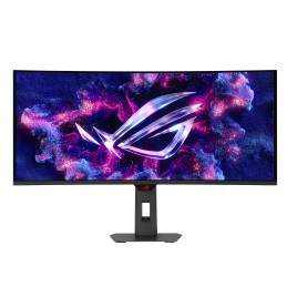ASUS ROG Strix OLED XG34WCDG computer monitor 34" 3440 x 1440 pixels UltraWide Quad HD QD-OLED Black