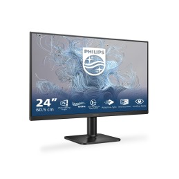 Philips 1000 series 24E2N1110 00 computer monitor 23.8" 1920 x 1080 pixels Full HD LCD Black