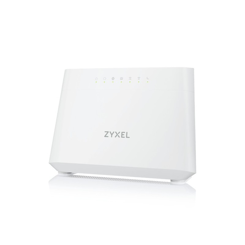 Zyxel DX3301-T0 routeur sans fil Gigabit Ethernet Bi-bande (2,4 GHz   5 GHz) Blanc