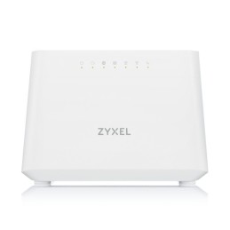 Zyxel DX3301-T0 routeur sans fil Gigabit Ethernet Bi-bande (2,4 GHz   5 GHz) Blanc